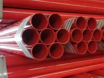 湛江涂塑钢管的沟槽连接程序如何?