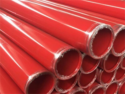 湛江涂塑钢管对管道内外涂层的处理方法有哪些