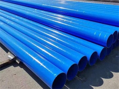 湛江涂塑钢管的制造方法大解析